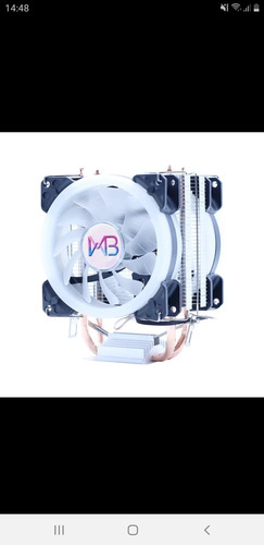 Imagem 5 de 6 de Cpu Cooler Iluminado De Alta Pefomace