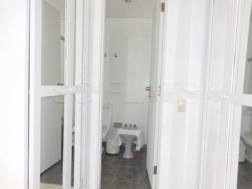 Imagem 9 de 15 de Flat No Al. Lorena, Jd. Paulistano, 02 Dorms - Sf27509