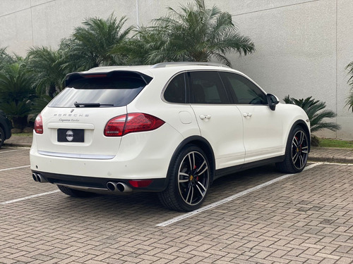 Imagem 4 de 14 de Porsche Cayenne Turbo 4.8 V8 Agendar Visita