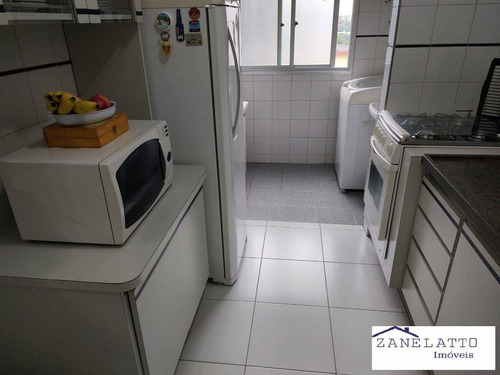 Imagem 14 de 15 de Apartamento 03 Dorm. C/ Suite - Horto Do Ype - Campo Limpo - V0549