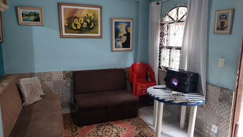 Casa 3 Quartos (1 Suíte) 3 Banheiros, Sala, Cozinha