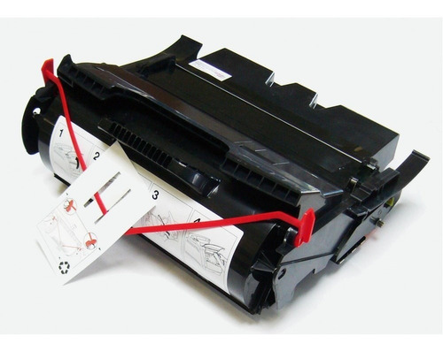 Toner Para Lexmark T640 T642 X642