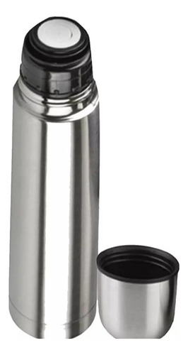 Termo Acero Inoxidable 750ml Doble Capa Frio Calor 0.75l
