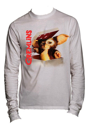 Playeras Gremlins Terror Full Color Ml-12 Modelos Disponib