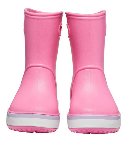 Imagen 2 de 5 de Botas De Lluvia Crocs Rosado