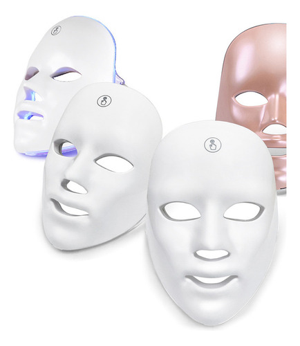 Máscara Led Estética Mascarillas Led De 7 Colores Z1