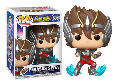 Funko Pop Saint Seiya Pegasus Seiya 806