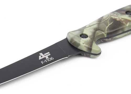 Faca Fileteira Full Tang Camuflada Albatroz (30cm) - F-1106
