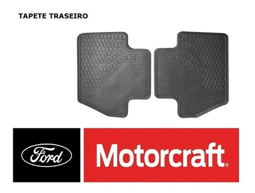 Jogo De Tapetes Traseiro Ford Ka 2014/... Original Ford