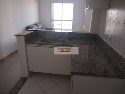 Imagem 2 de 6 de Loft Com 2 Dormitórios, Sala, Banheiro E 1 Vaga Para Alugar, 50 M² - Rudge Ramos - São Bernardo Do Campo/sp - Lf0053