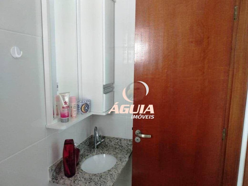 Imagem 7 de 16 de Apartamento Com 2 Dormitórios À Venda, 48 M² Por R$ 259.900,00 - Vila Tibiriçá - Santo André/sp - Ap2788