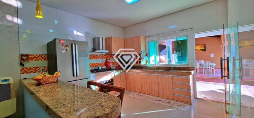 Imagem 7 de 17 de Sobrado 4 Suítes + Escritório, 319 M² C/ Lazer À Venda Na 307 Sul - 109