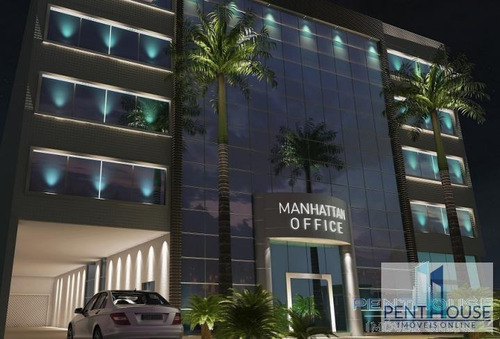 Imagem 11 de 11 de Sala Comercial Para Venda Em Itajaí, Centro, 1 Banheiro, 1 Vaga - Manhattan_1-1235091