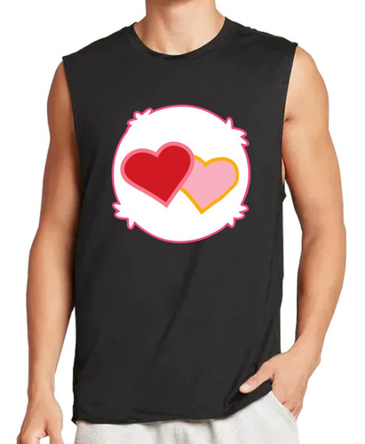 Playera Tank De Osito-cariñosito Love-a-lot-bear