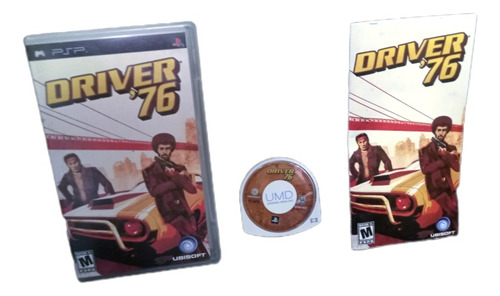 Driver 76 Videojuego Umd Para Psp Nacional 100% Español  (Reacondicionado)