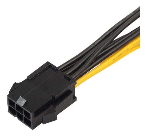 Sata 6pin A 2x 8pin (6 + 2) Cable De Adaptador Pci Express