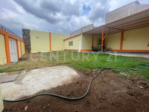 Inmueble Productivo En Venta San Sebastián Chimalpa La Paz