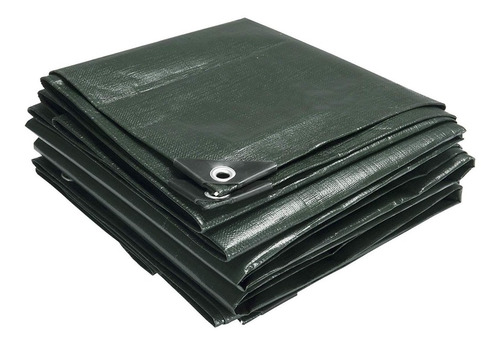 Lona Toldo Camping 5x4 - 100% Impermeable Ojales Reforzados
