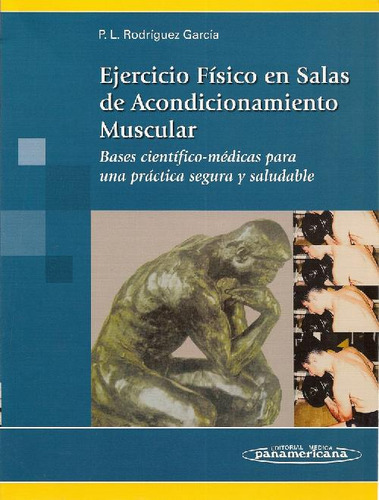 Libro Ejercicio Físico En Salas De Acondicionamiento Muscula