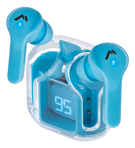 Audífonos True Wireless Mitzu Bluetooth 5.3, 16h Mh-9116bl