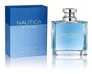 Perfume Nautica Voyage 100ml Original Sellado Garantía