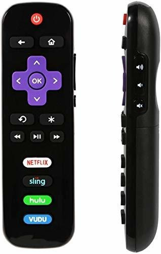 Control Remoto - Repuesto Para Mando A Distancia Sanyo Roku