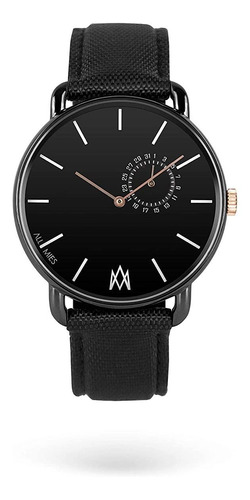 Reloj Hombre All Mies Bbbc Cuarzo Pulso Negro Just Watches