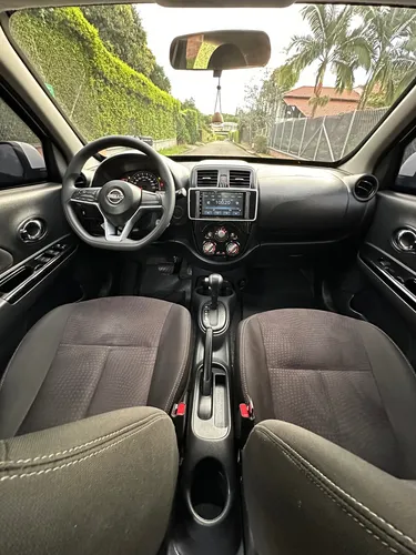 Nissan March 1.6 Aut Advance Full Equipo Blindaje 2 Plus