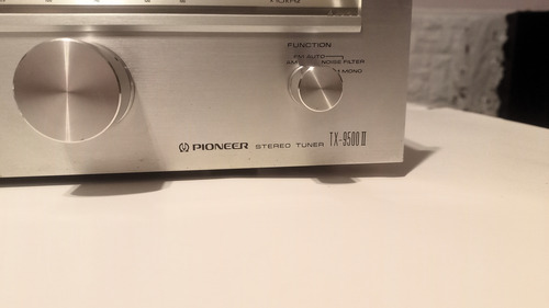 Sintonizador Pioneer Tx-9500ii Excelente No Envio (Usado)