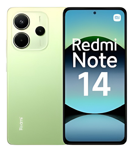 Xiaomi Redmi Note 14 4g 256gb/8gb Ram Cor Verde-claro