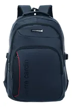 Comprar Mochila Porta Notebook Pierre Cardin Dos Divisiones Amplia