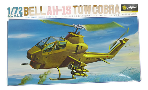 Helicoptero Bell Ah-1s Tow Cobra 1/72 Fujimi