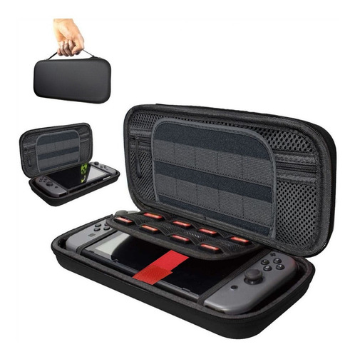 Funda Protectora Nintendo Switch 31 Compartimientos En 1