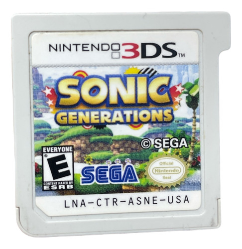 Sonic Generations Juego Para Nintendo 3ds (Usado)