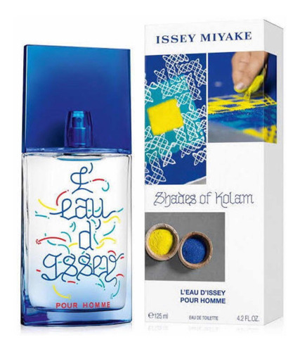 Issey Miyake Shades Of Kolam 125 Ml Edt Pour Homme