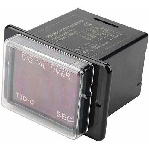 Zym Td-c Digital Led Sec Min Hr Time Counter For Smart