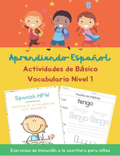 Libro Aprendiendo Español Actividades Básico Vocabulario