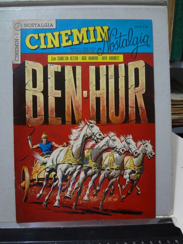 Gibi Hq Cinemin Nostalgia  Nº 1 Ben Hur  Ebal