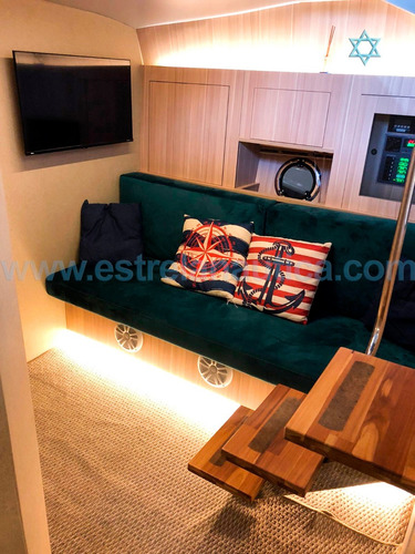 Imagem 4 de 6 de Lancha Solara 400 Ht Barco Iate N Ferreti Azimut Intermarine