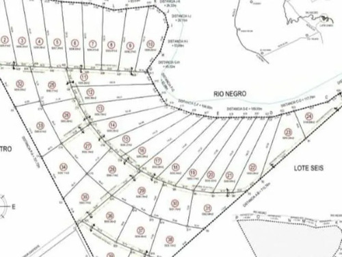 Parcela 5,000 M2 En Condominio, Junto Al Río Negro
