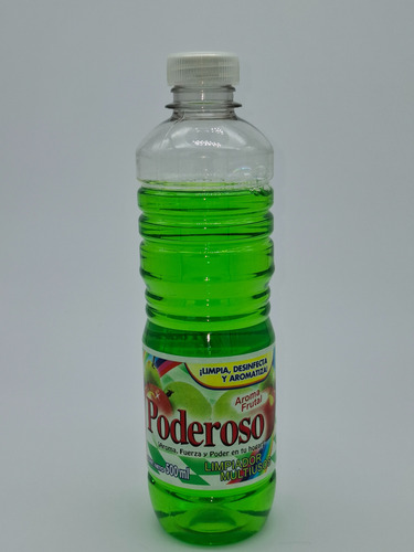 Poderoso Limpiador Multiusos Aroma Frutal 500 Ml (Usado)