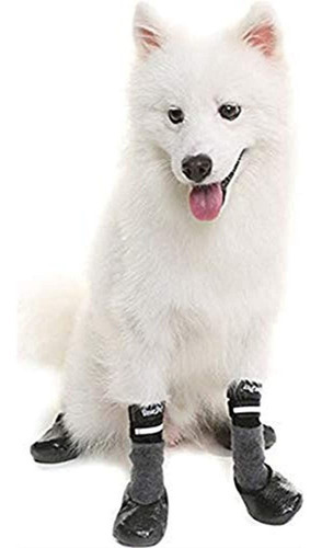 Calcetines Para Perros Bingpet Para Pisos De Madera, Protect