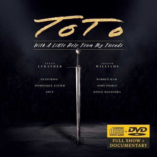 Cd Toto  With A Little Help From My Friends&-.