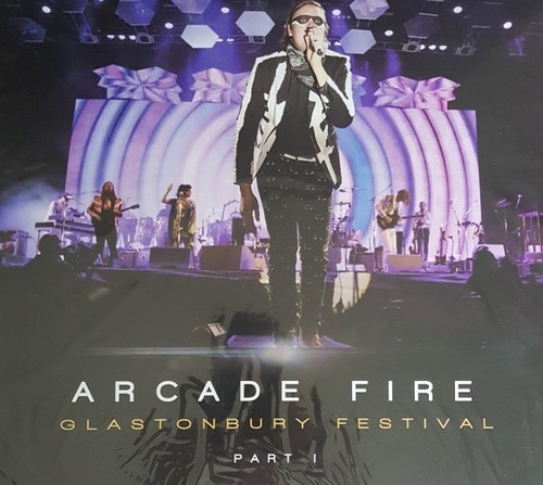 Arcade Fire Glastonbury Festival Part 1 Vinilo Lp Nuevo 