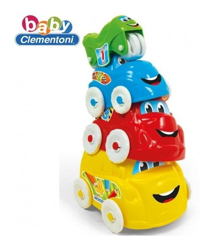 Juegos Didacticos Primera Infancia Apilables Auto Clementoni Color Multicolor