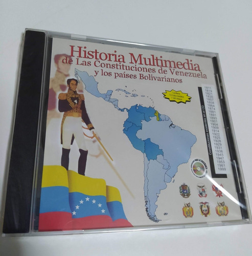 Cd Historia De Las Constituciones Venezolanas