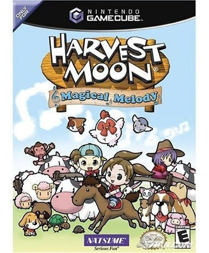 Harvest Moon Magical Melody Gamecube