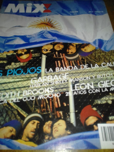 Revista Mix De Musimundo Numero 20 ,argentina ,mayo De 1998 
