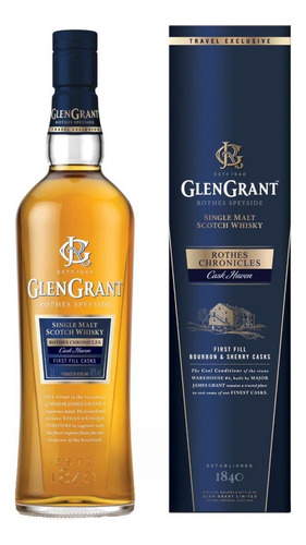 Whisky Glen Grant Rothes Chronicles Cask Haven 1lt C/estuche