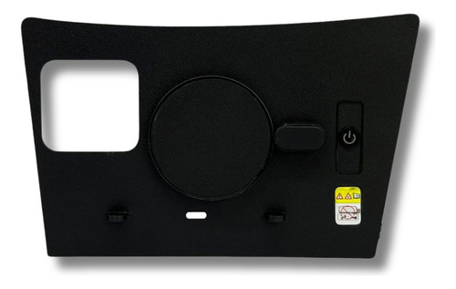 Carregador De Celular Por Indução Sem Fio Para Cronos Cor Preto